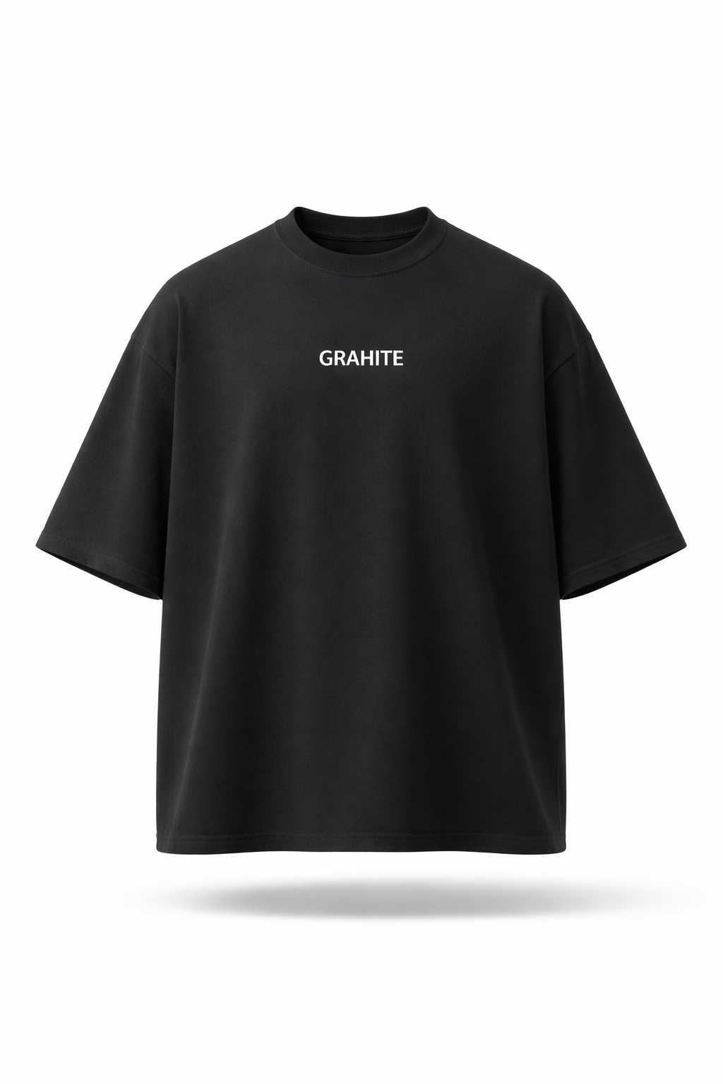 GRAHITE oversized t shirt back print 260 GSM heavyweight premium streetwear
